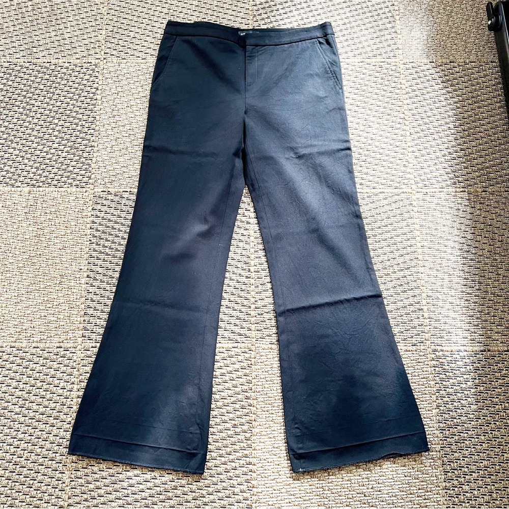 Banana Republic Flare Leg Pant(UNHEMMED)-Size 14